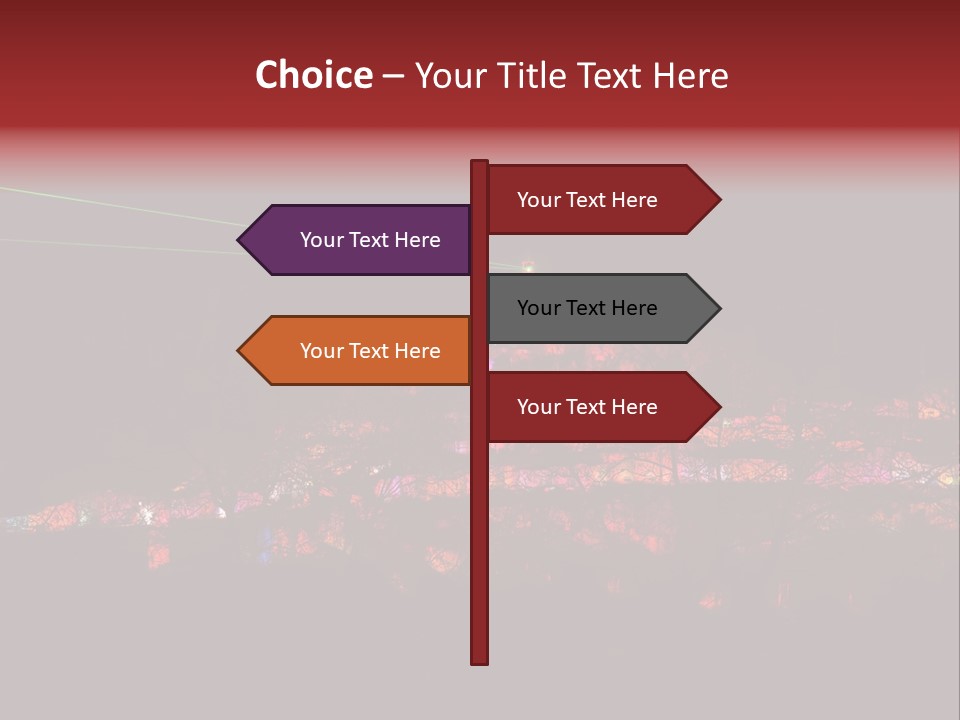 Stronghold Tradition Entrance PowerPoint Template