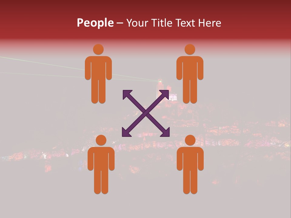 Stronghold Tradition Entrance PowerPoint Template