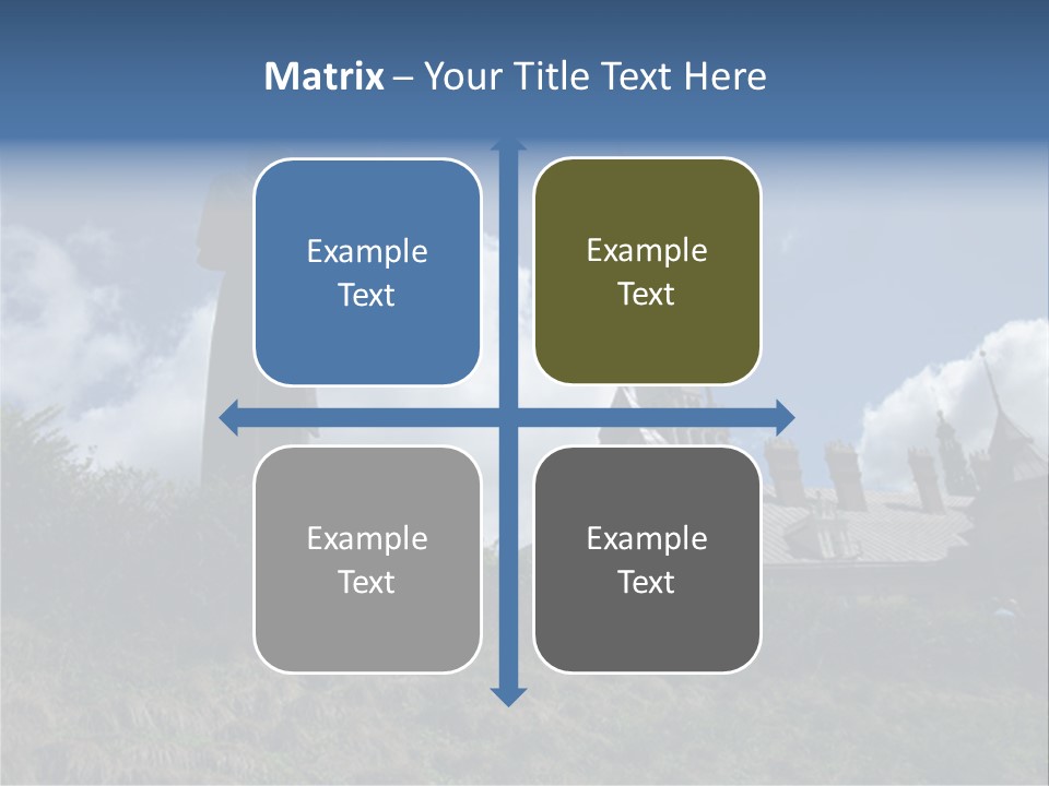 Catholic Madonna Lady PowerPoint Template