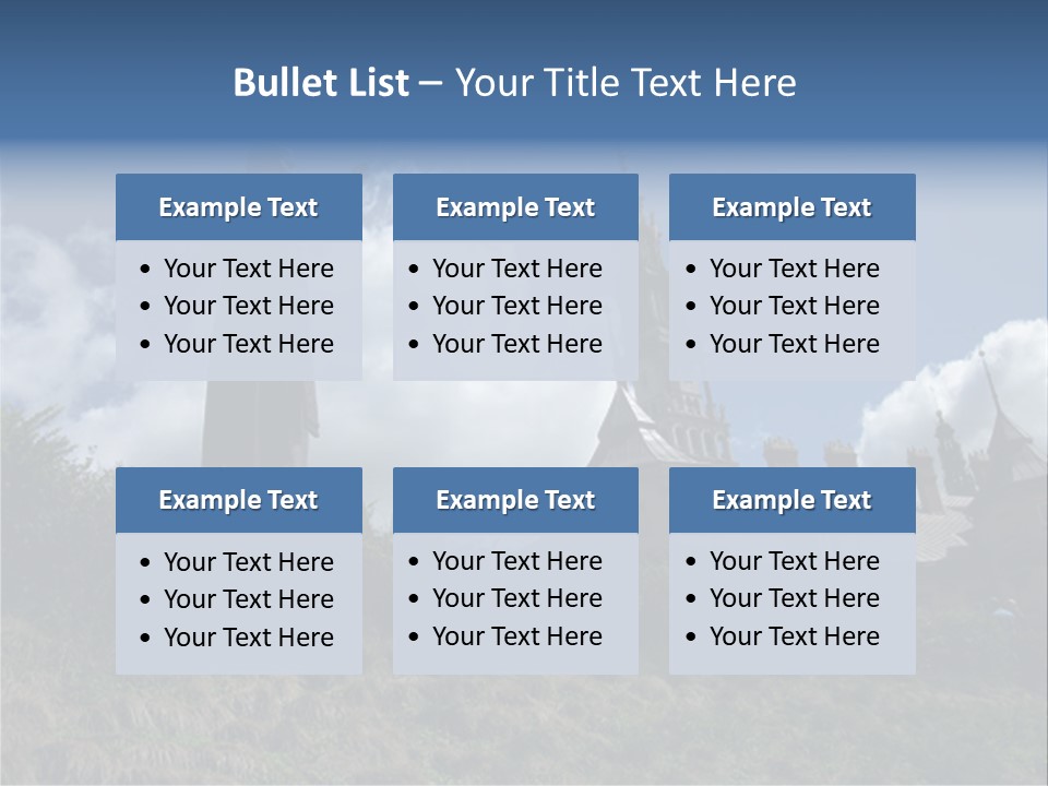 Catholic Madonna Lady PowerPoint Template