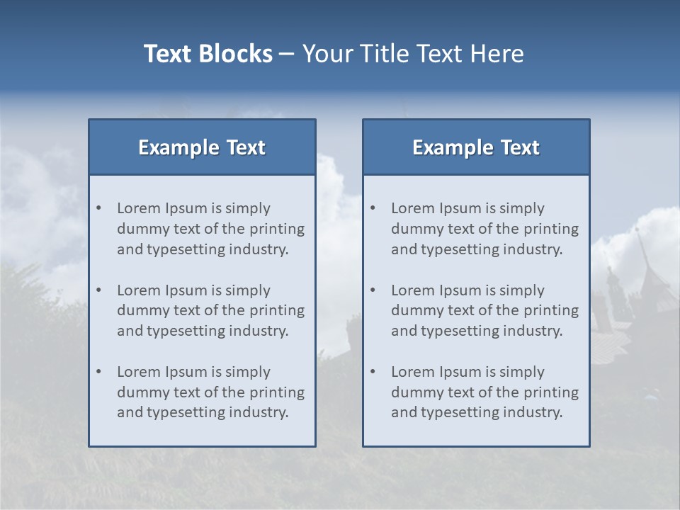 Catholic Madonna Lady PowerPoint Template