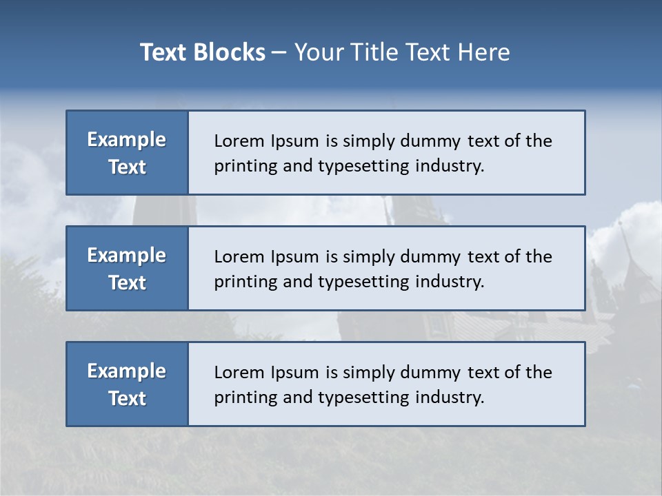 Catholic Madonna Lady PowerPoint Template