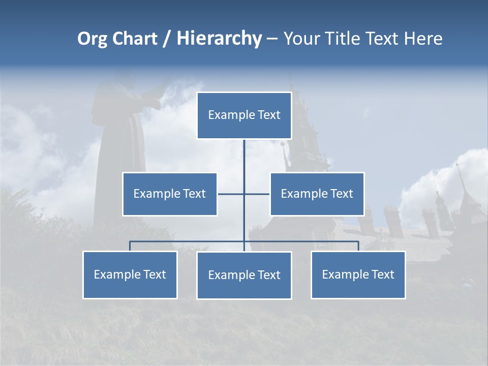 Catholic Madonna Lady PowerPoint Template