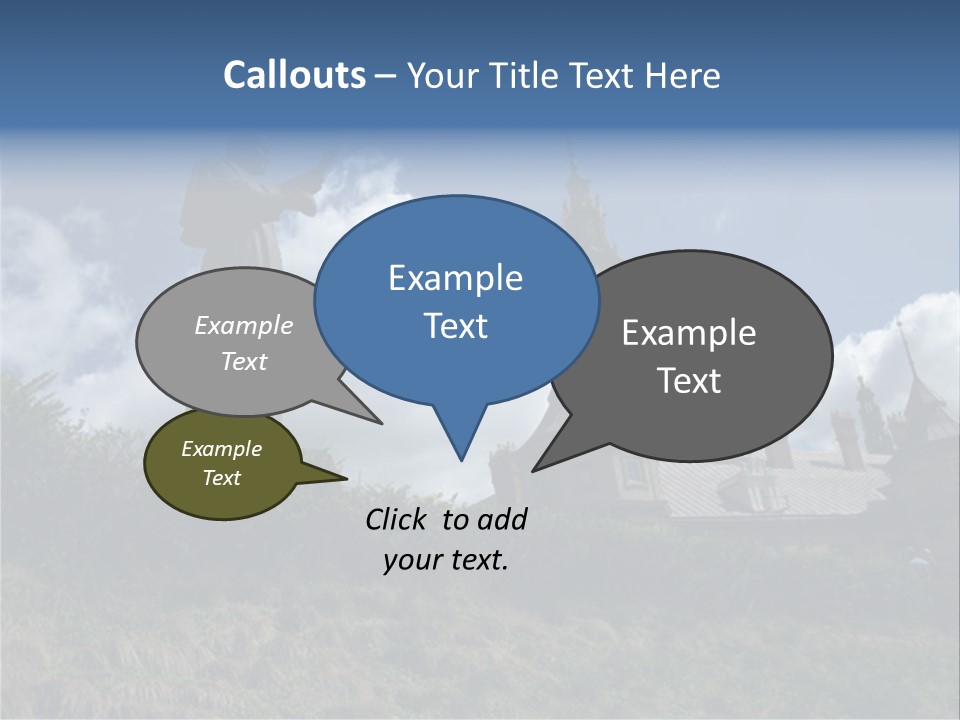 Catholic Madonna Lady PowerPoint Template