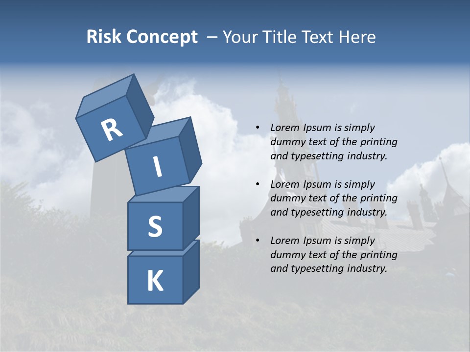 Catholic Madonna Lady PowerPoint Template