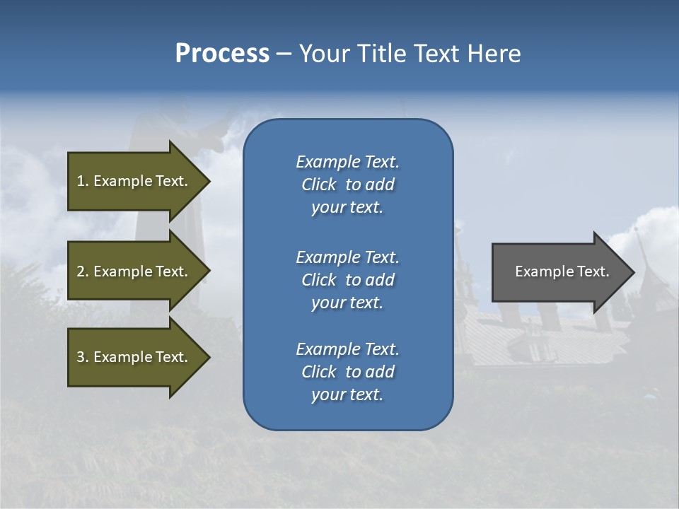 Catholic Madonna Lady PowerPoint Template