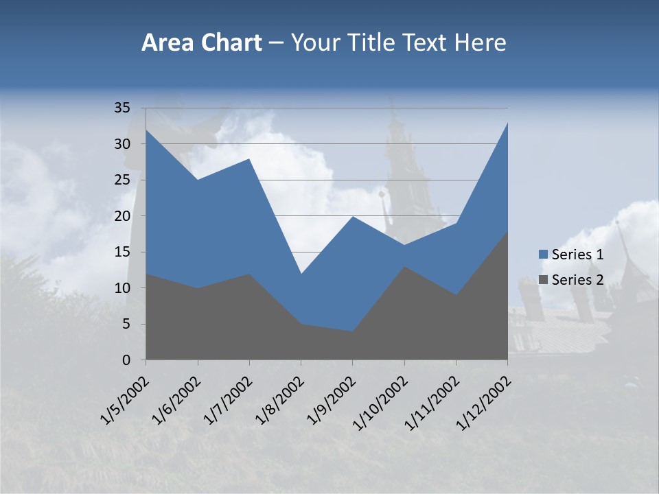Catholic Madonna Lady PowerPoint Template