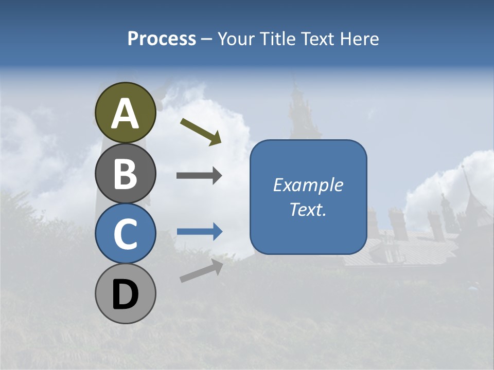 Catholic Madonna Lady PowerPoint Template