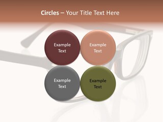Fashion Spectacles Foresight PowerPoint Template
