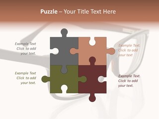 Fashion Spectacles Foresight PowerPoint Template