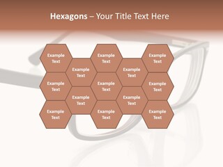 Fashion Spectacles Foresight PowerPoint Template