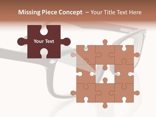 Fashion Spectacles Foresight PowerPoint Template
