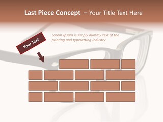 Fashion Spectacles Foresight PowerPoint Template