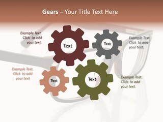 Fashion Spectacles Foresight PowerPoint Template
