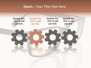 Fashion Spectacles Foresight PowerPoint Template