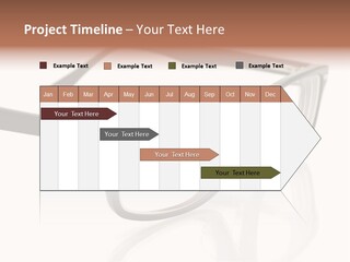 Fashion Spectacles Foresight PowerPoint Template