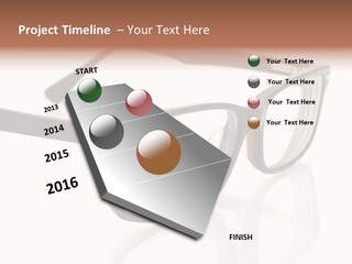 Fashion Spectacles Foresight PowerPoint Template