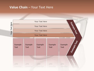 Fashion Spectacles Foresight PowerPoint Template