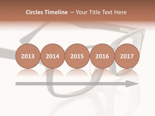 Fashion Spectacles Foresight PowerPoint Template