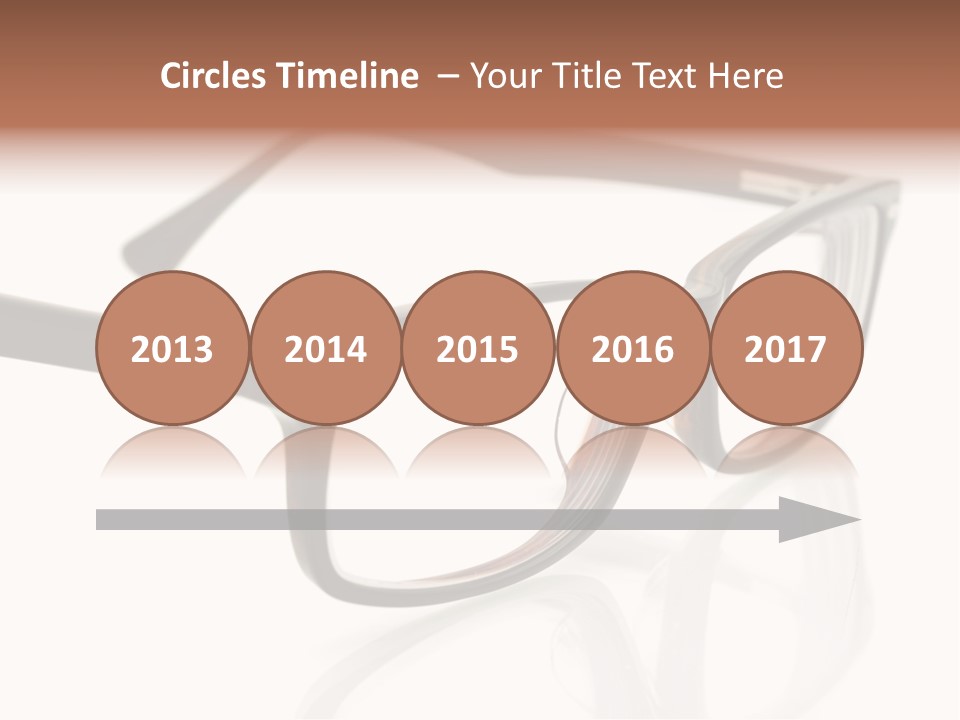 Fashion Spectacles Foresight PowerPoint Template