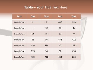 Fashion Spectacles Foresight PowerPoint Template