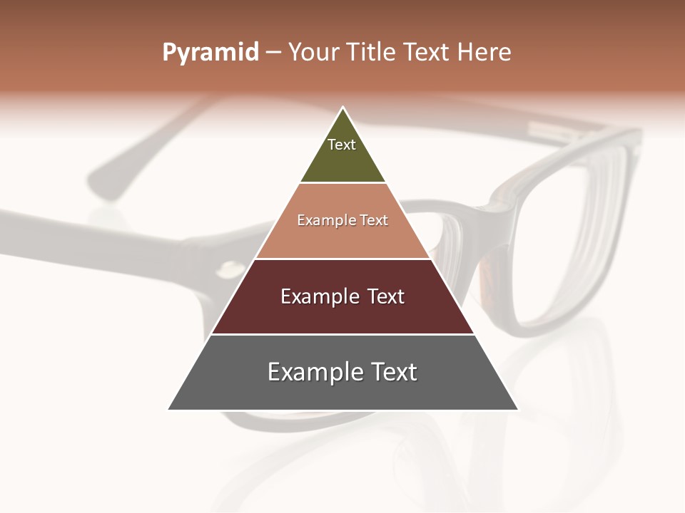 Fashion Spectacles Foresight PowerPoint Template