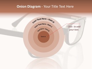 Fashion Spectacles Foresight PowerPoint Template