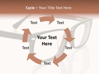 Fashion Spectacles Foresight PowerPoint Template