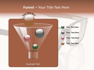Fashion Spectacles Foresight PowerPoint Template