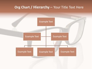 Fashion Spectacles Foresight PowerPoint Template