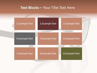 Fashion Spectacles Foresight PowerPoint Template