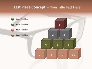 Fashion Spectacles Foresight PowerPoint Template