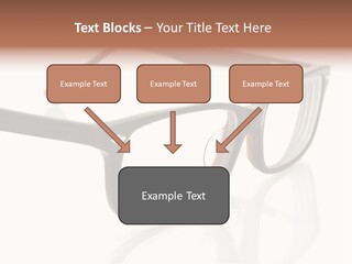 Fashion Spectacles Foresight PowerPoint Template