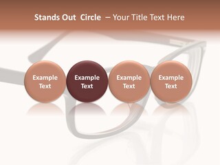 Fashion Spectacles Foresight PowerPoint Template