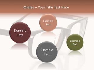 Fashion Spectacles Foresight PowerPoint Template