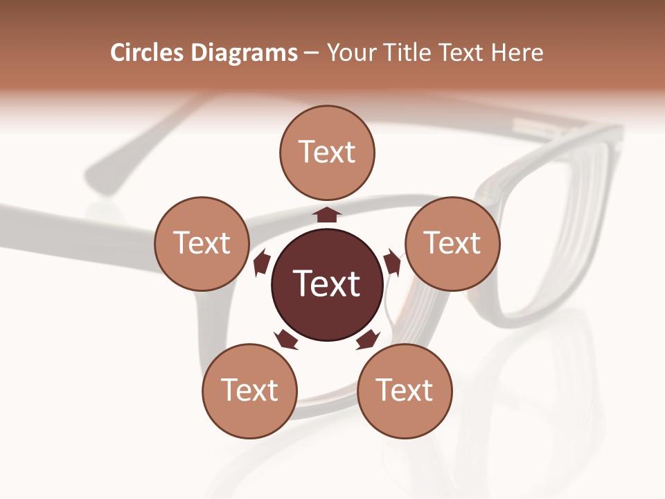 Fashion Spectacles Foresight PowerPoint Template