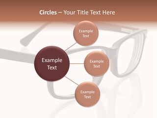 Fashion Spectacles Foresight PowerPoint Template