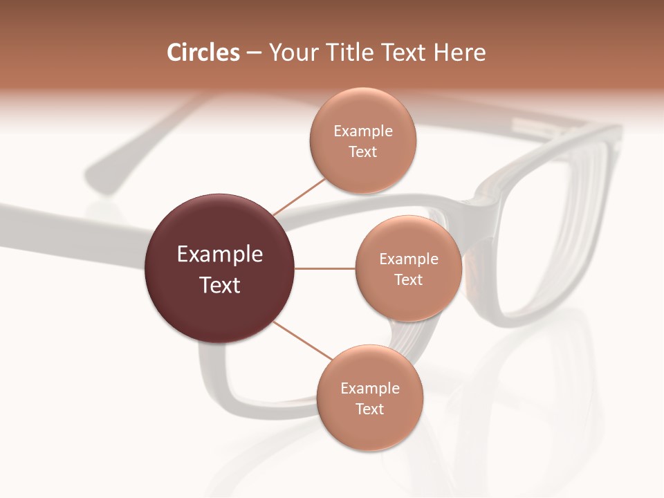Fashion Spectacles Foresight PowerPoint Template