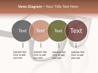 Fashion Spectacles Foresight PowerPoint Template