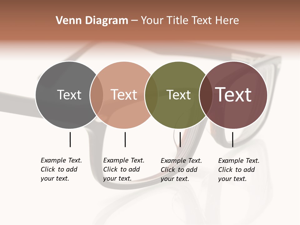 Fashion Spectacles Foresight PowerPoint Template