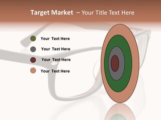Fashion Spectacles Foresight PowerPoint Template