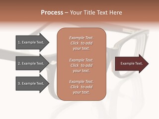 Fashion Spectacles Foresight PowerPoint Template
