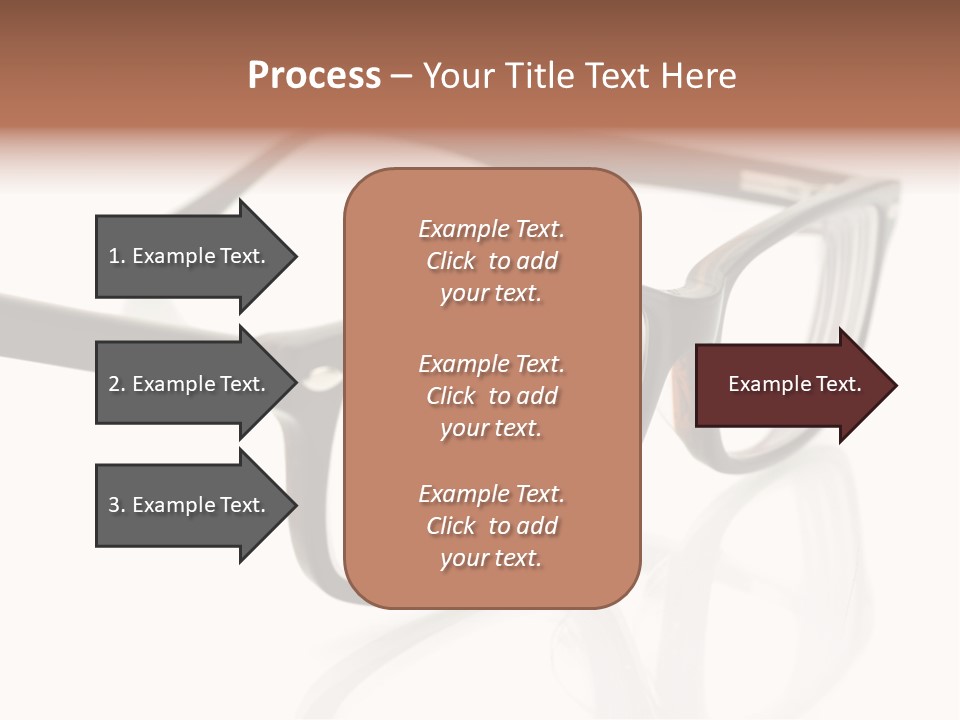 Fashion Spectacles Foresight PowerPoint Template
