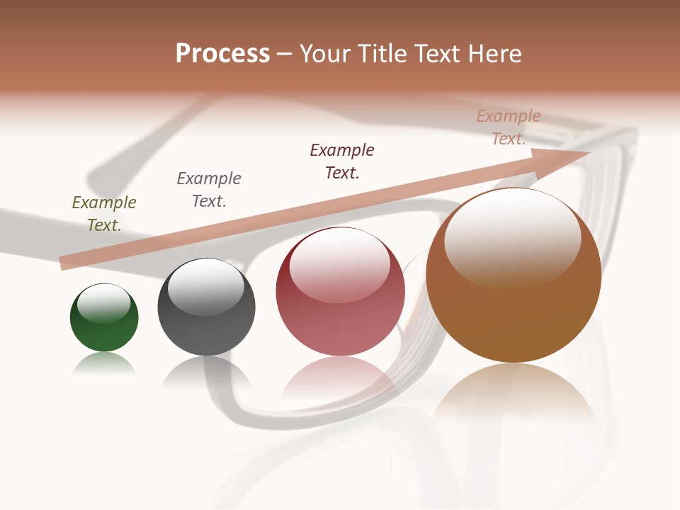 Fashion Spectacles Foresight PowerPoint Template