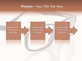 Fashion Spectacles Foresight PowerPoint Template