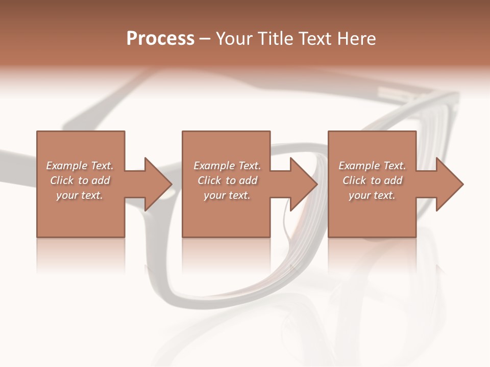 Fashion Spectacles Foresight PowerPoint Template