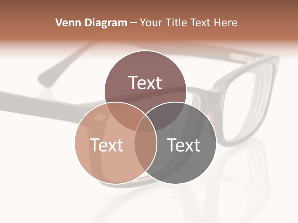 Fashion Spectacles Foresight PowerPoint Template