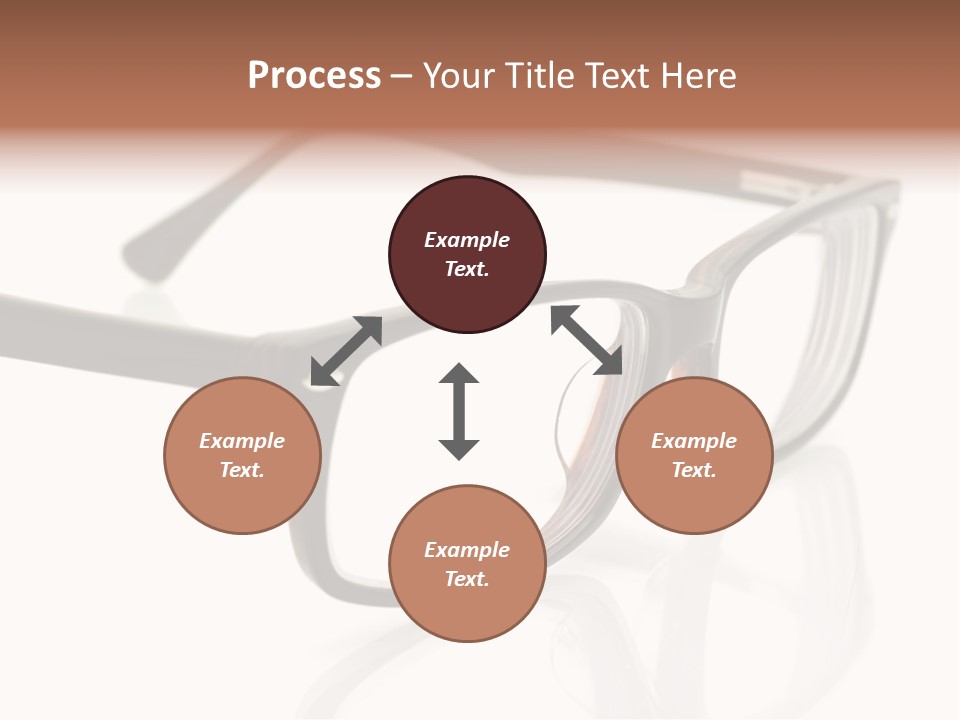 Fashion Spectacles Foresight PowerPoint Template