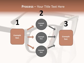 Fashion Spectacles Foresight PowerPoint Template