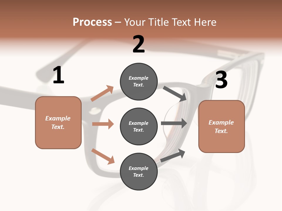 Fashion Spectacles Foresight PowerPoint Template